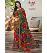 Laxmipati Chhabili 8437 Georgette Multicolor Saree