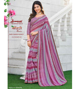 Laxmipati Bansuri 8455 Sharmili Chiffon Multicolor Saree