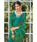 Laxmipati Bansuri 8468 Chiffon Multicolor Saree