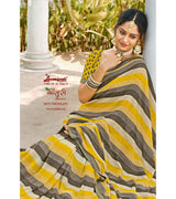 Laxmipati Bansuri 8479 Georgette Multicolor Saree