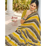Laxmipati Bansuri 8479 Georgette Multicolor Saree