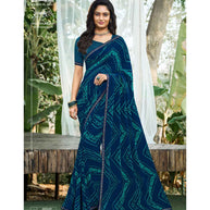 Laxmipati Bhel Puri 8484 Georgette Multicolor Saree