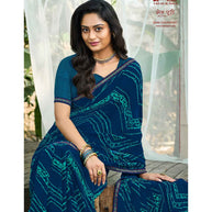 Laxmipati Bhel Puri 8484 Georgette Multicolor Saree