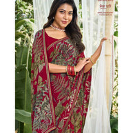 Laxmipati Bhel Puri 8485 Georgette Multicolor Saree