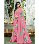 Laxmipati Bhel Puri 8486 Georgette Multicolor Saree