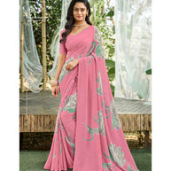 Laxmipati Bhel Puri 8486 Georgette Multicolor Saree