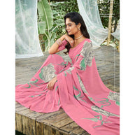Laxmipati Bhel Puri 8486 Georgette Multicolor Saree