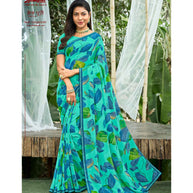 Laxmipati Bhel Puri 8487 Georgette Multicolor Saree