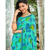 Laxmipati Bhel Puri 8487 Georgette Multicolor Saree