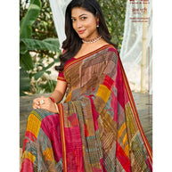 Laxmipati Bhel Puri 8488 Georgette Multicolor Saree
