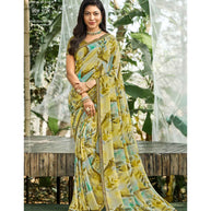 Laxmipati Bhel Puri 8490 Georgette Multicolor Saree