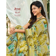 Laxmipati Bhel Puri 8490 Georgette Multicolor Saree