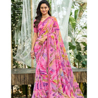 Laxmipati Bhel Puri 8491 Georgette Multicolor Saree