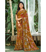 Laxmipati Bhel Puri 8492 Georgette Multicolor Saree