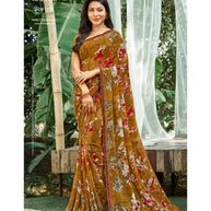 Laxmipati Bhel Puri 8492 Georgette Multicolor Saree