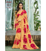 Laxmipati Bhel Puri 8493 Georgette Multicolor Saree