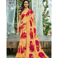 Laxmipati Bhel Puri 8493 Georgette Multicolor Saree
