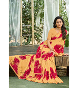 Laxmipati Bhel Puri 8493 Georgette Multicolor Saree