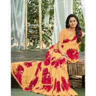 Laxmipati Bhel Puri 8493 Georgette Multicolor Saree