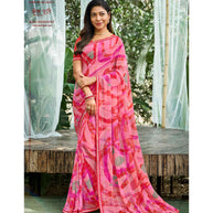 Laxmipati Bhel Puri 8494 Georgette Multicolor Saree