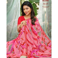 Laxmipati Bhel Puri 8494 Georgette Multicolor Saree
