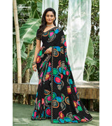 Laxmipati Bhel Puri 8495 Georgette Multicolor Saree