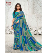 Laxmipati Ras Madhuri 8523 Wetless Multicolor Saree