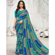 Laxmipati Ras Madhuri 8523 Wetless Multicolor Saree
