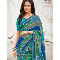 Laxmipati Ras Madhuri 8523 Wetless Multicolor Saree