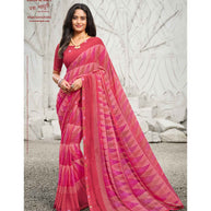 Laxmipati Ras Madhuri 8524 Wetless Pink Saree