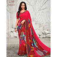 Laxmipati Ras Madhuri 8526 Wetless Multicolor Saree
