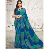 Laxmipati Ras Madhuri 8527 Wetless Multicolor Saree