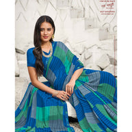 Laxmipati Ras Madhuri 8527 Wetless Multicolor Saree