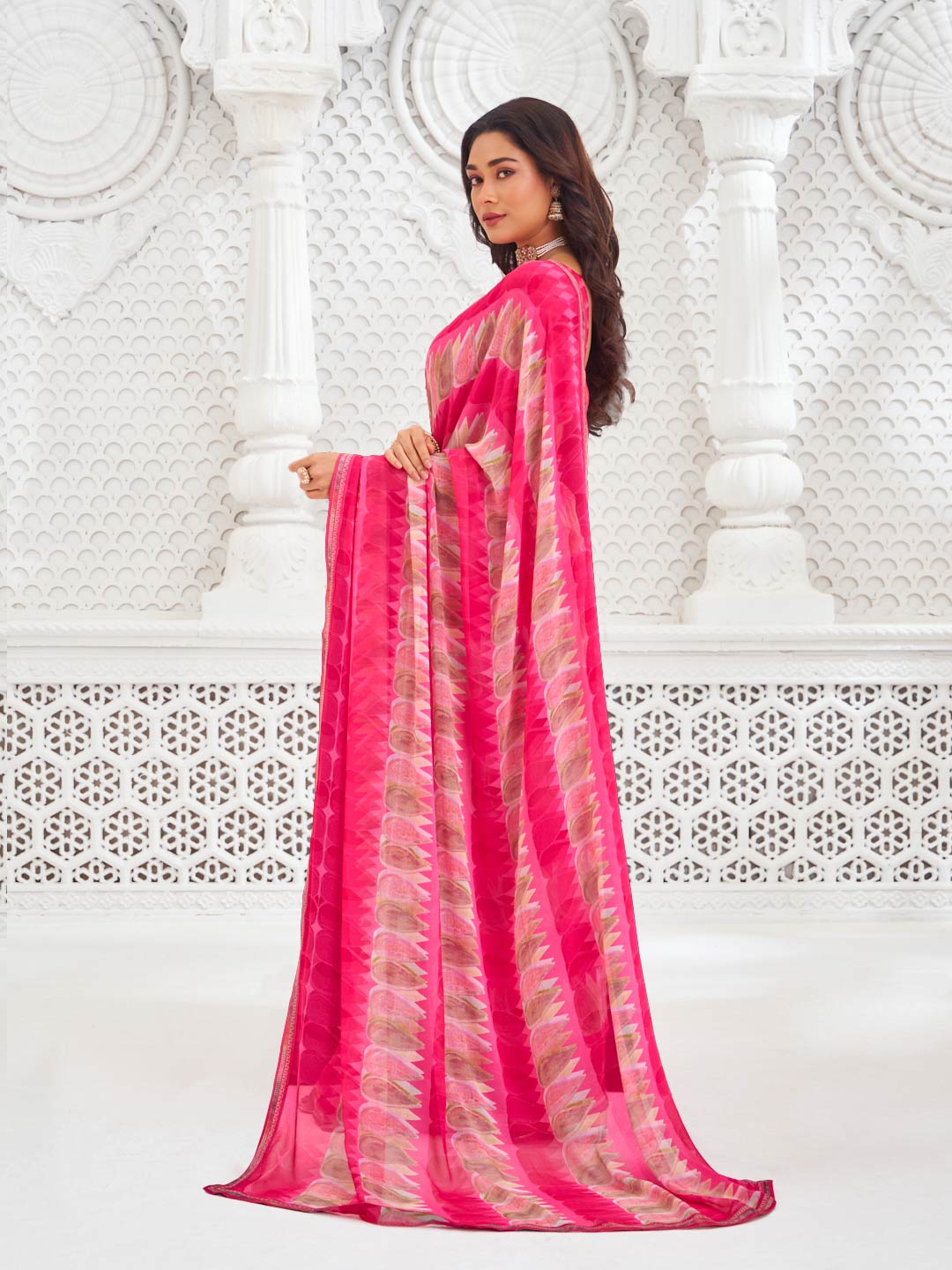 lightweight daily wear saree