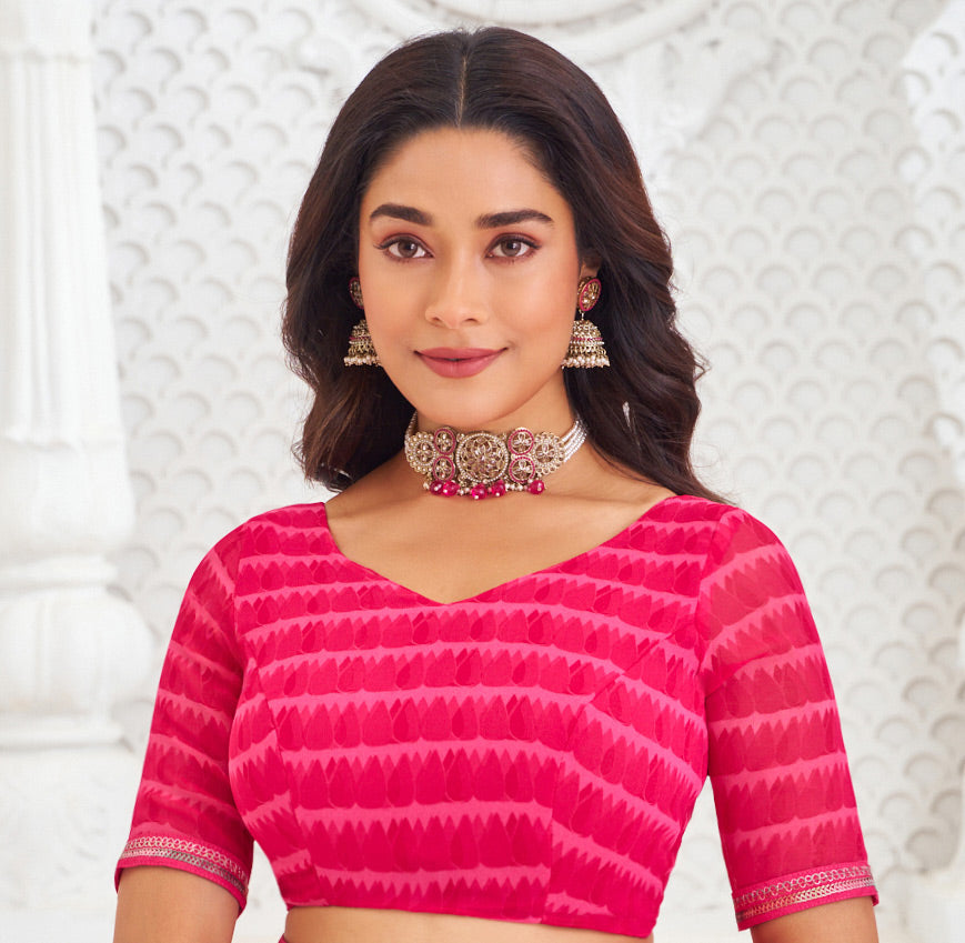 buy georgette saree online