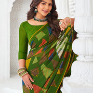 office wear modern saree