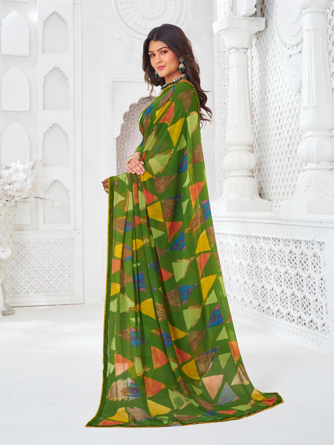 soft lightweight casual saree 
