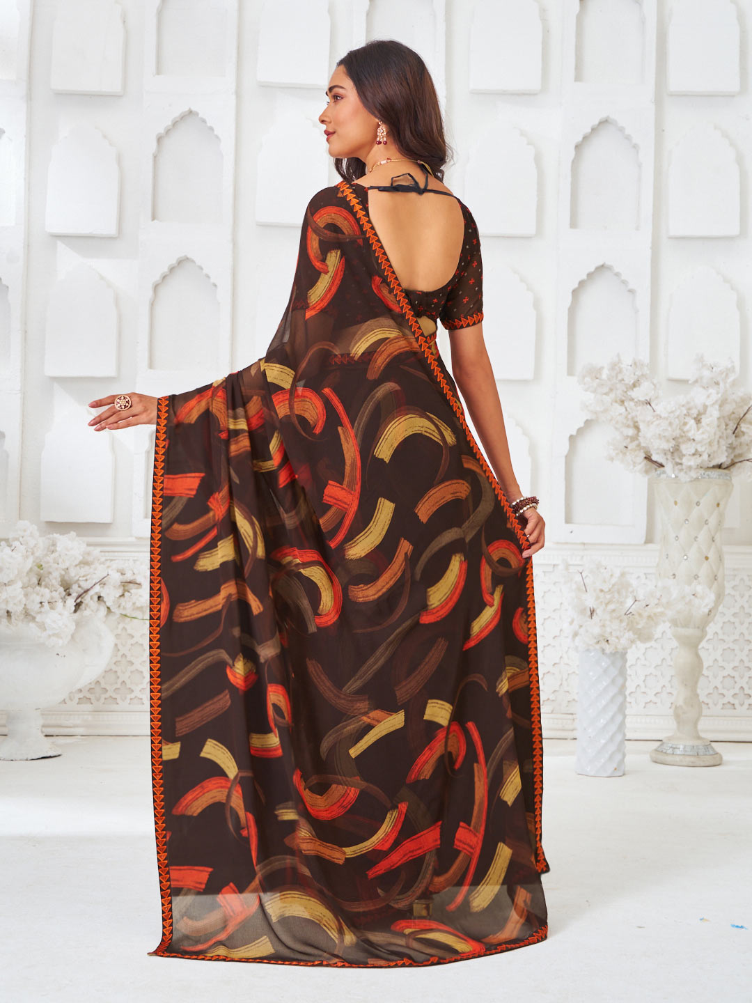 buy georgette saree online