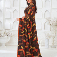 lightweight office wear saree 