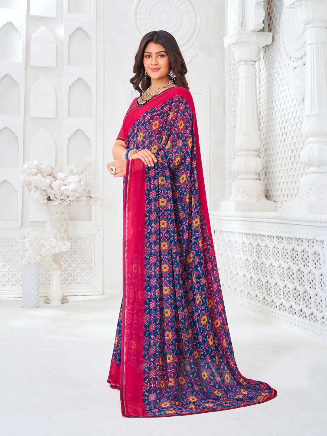  lightweight festive wear saree