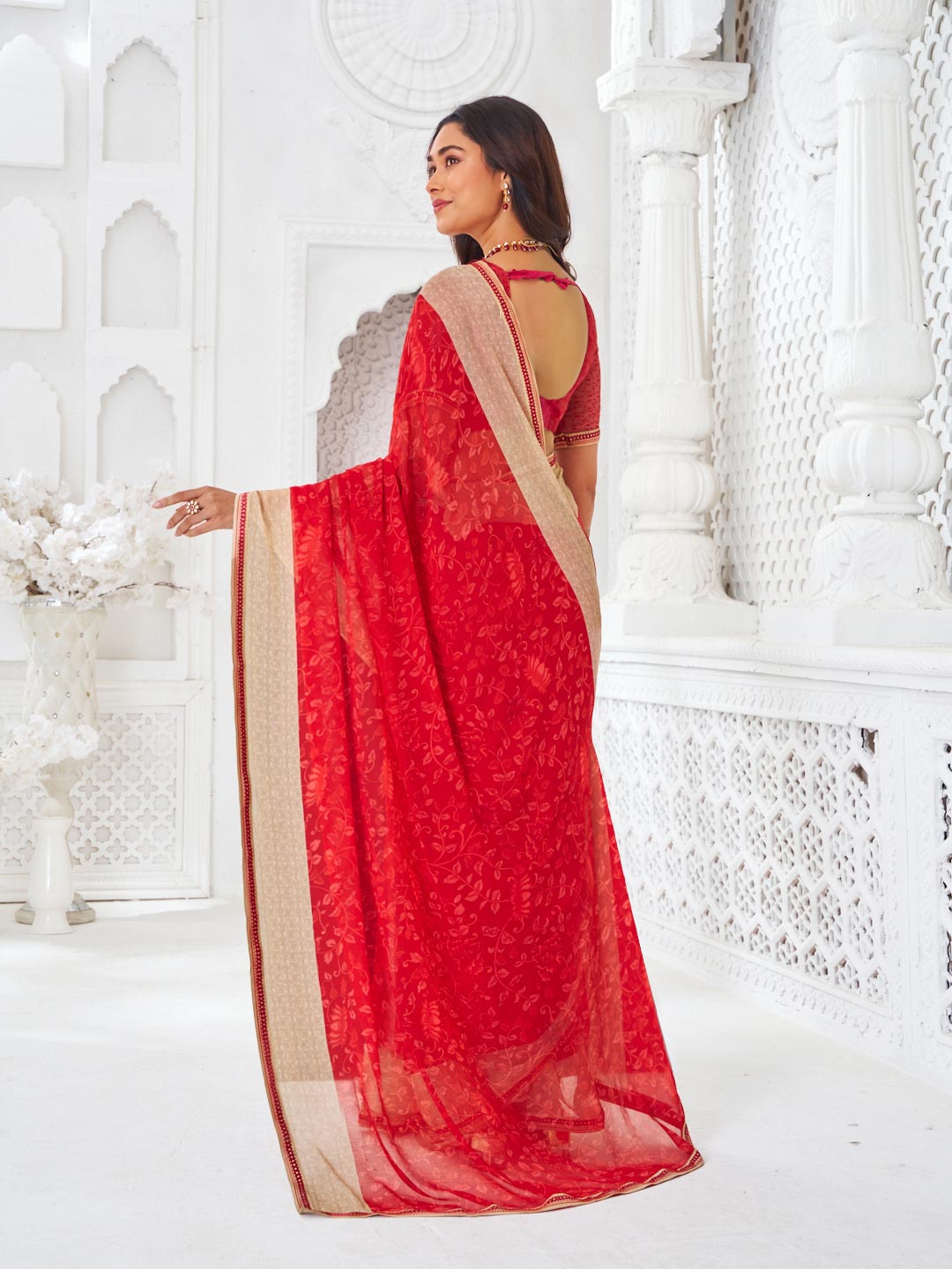 buy georgette saree online