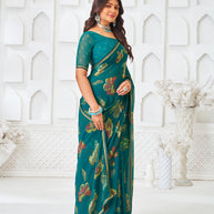  soft lightweight festive saree 
