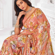  modern casual saree
