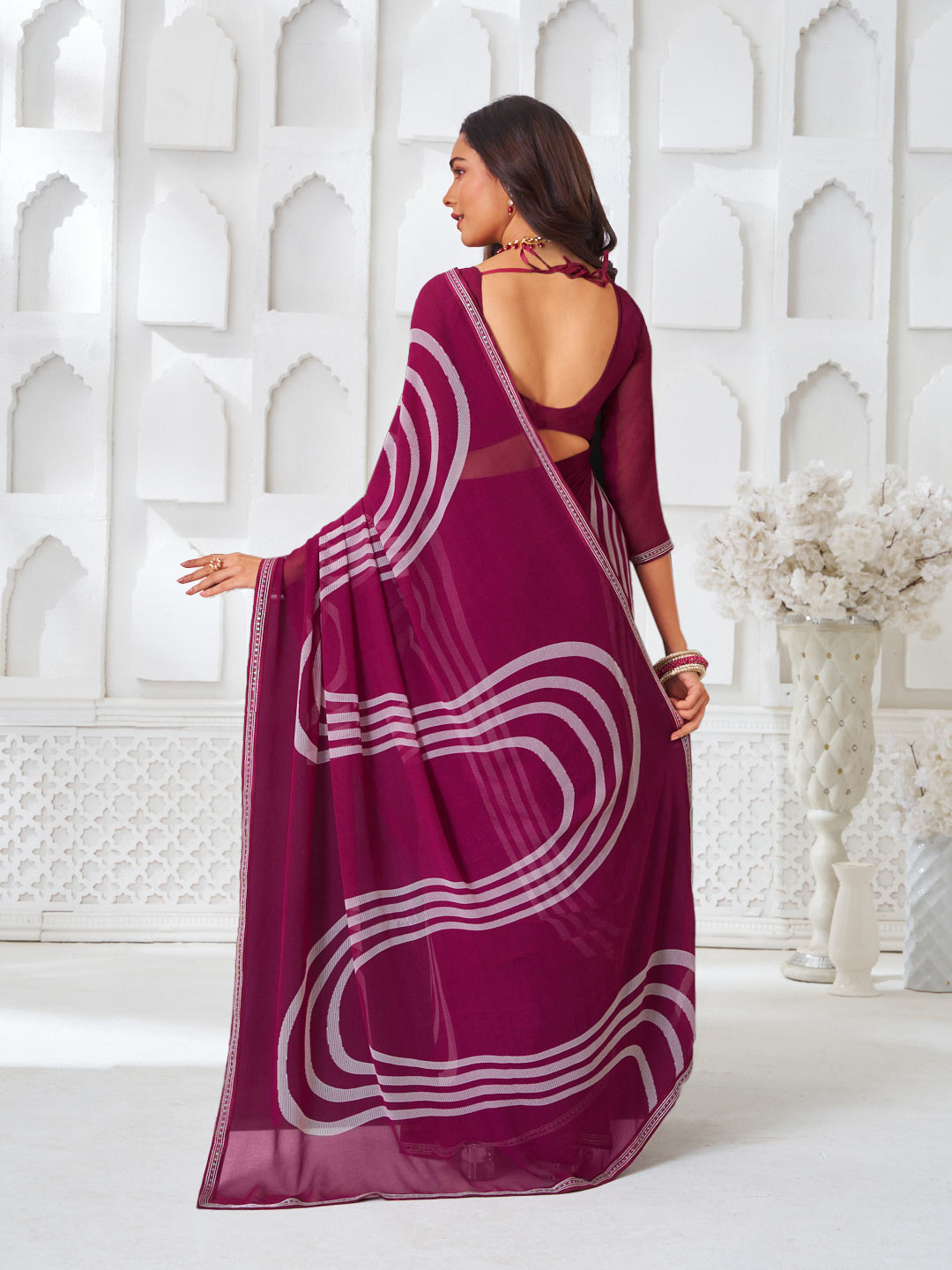 buy georgette saree online