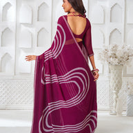 buy georgette saree online