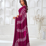 lightweight festive wear saree 