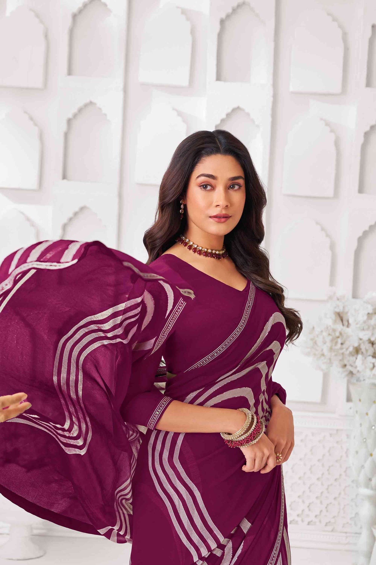 buy georgette saree online
