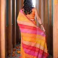 Laxmipati JAMUN 7908 Chiffon Multicolor Sarees