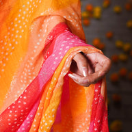Laxmipati JAMUN 7908 Chiffon Multicolor Sarees