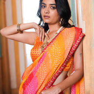 Laxmipati JAMUN 7908 Chiffon Multicolor Sarees